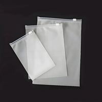 Sacs ziplock mats sur mesure, recyclables, pour vêtements, emballage de pantalons