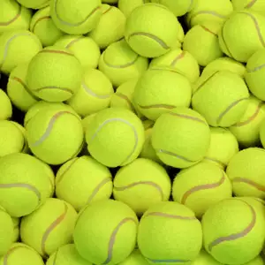Recreational Tennis Balls Regular Duty Felt Pressurized Tennis Balls