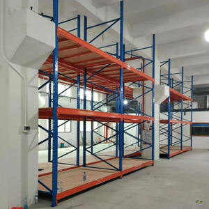 Estantes de supermercado CAIYUN, Unidad de estantes de mercancías para tienda, almacenamiento de almacén, estantes de exhibición, estante de almacenamiento de zapatos, estantes de <span class=keywords><strong>techo</strong></span> de coche - Product Image 1