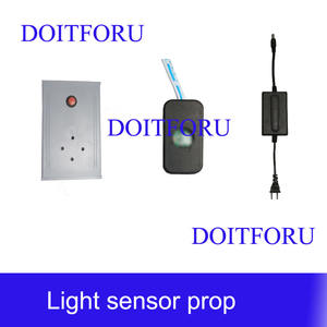 Accessoires de tir au laser, cible de tir au laser électronique, accessoires de déverrouillage, jeu Takagism, outils de salle d'évasion réalistes - Product Image 5