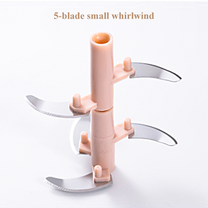 Multi-function Mini Pull String Food Processor <b>Vegetable</b> <b>Chopper</b> Manual Food <b>Chopper</b> for Meal Prep - Product Image 5