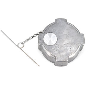Bouchon de réservoir de carburant diesel en aluminium OEM non verrouillable, 3-1/4 tours, pour Freightliner Heavy Duty, modèle 223401-1, pièces de rechange pour couvercle de réservoir de carburant - Product Image 1