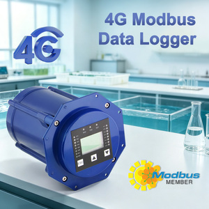 Data Acquisition System SMS GSM GPRS Weather Low Power 4G Modbus GPRS Data Logger Waterproof Modbus Flow <b>Meter</b> Data Logger - Product Image 1
