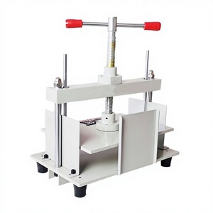 A4 <b>Binding</b> <b>Machine</b> Manual Flat Press with Bearing Easy to Operate for Book Paper - Product Image 1