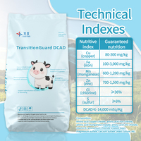 TransitionGuard DCAD Prémélange pour vaches laitières Additif alimentaire pour animaux pour booster la croissance des vaches laitières Prémélange DCAD négatif pour vaches laitières