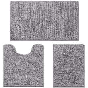Alfombrillas de Baño Antideslizantes Extra Suaves y Absorbentes, Alfombras de Baño de Chenilla - Product Image 1