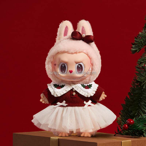 POP MART Twinkly Fairy Tale Series MOKOKO Figurine d'action d'anime, Figurine de décoration de Noël, Figurine de Noël Mokoko, Boîte mystère de Noël - Product Image 1