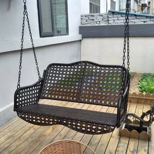 La cour Super september tisse le <span class=keywords><strong>panier</strong></span> suspendu de canne la chaise de canne à raisin en plein air chaise à <span class=keywords><strong>suspension</strong></span> pour jouer de la balançoire - Product Image 6