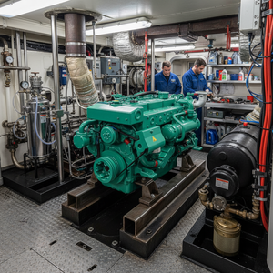 Moteur marin MAK 8M25, toutes pièces détachées, approvisionnement complet, pièces détachées d'origine pour moteur marin, efficacité maximale - Product Image 3
