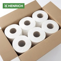 Kertas Tisu Jumbo Roll Motif Mawar Baru, Kertas Tisu Ramah Lingkungan