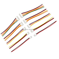 Kabel Konektor JST GH SM Molex Rakitan Kabel Khusus 3-Pin 2.0/2.54mm Pitch untuk Koneksi PCB