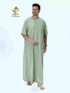 2025 Latest Soft Non-Pilling Fabric Premium Men's Burqa Elegant Short Sleeve.so soft and amazing - Product Image 2