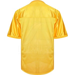 Custom American Football jersey For Men's Breathable <b>Mesh</b> Fabric Stylish American Football Jersey For Youth - Product Image 6