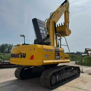 Japan Originele Graafmachine Komatsu Pc220-8 Bouwmachines Gebruikt Pc200 Hydraulische Crawler 22 Ton Goede Kwaliteit Digger Te Koop - Product Image 2
