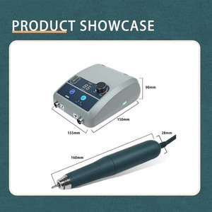 Perceuse électrique industrielle 2028 S polissage des ongles fabrication de bijoux pièce à main sans brosse laboratoire dentaire micromoteur perceuse - Product Image 3