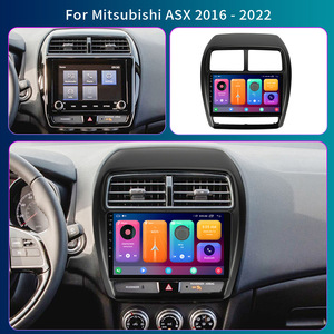 Xe đài phát thanh stereo cho 2016-2022 Mitsubishi asx hệ thống định vị Bảng điều khiển GPS Android Auto BT WIFI xe đa phương tiện MP3 Máy nghe nhạc - Product Image 2