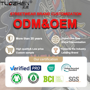 Felpe <span class=keywords><strong>con</strong></span> Logo Personalizzato, Doppio <span class=keywords><strong>Cappuccio</strong></span>, Stampa Integrale, Streetwear Unisex, Vestibilità Ampia, Zip Frontale, Spedizione Rapida - Product Image 6