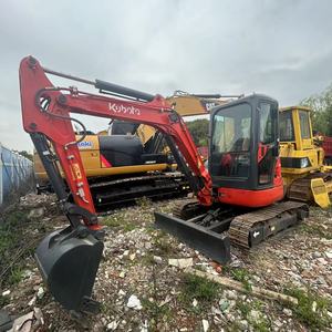Excavatrice Kubota U35 d'occasion originale à bas prix mini pelleteuse Kubota U15 u25 U35 d'occasion en stock à vendre - Product Image 5