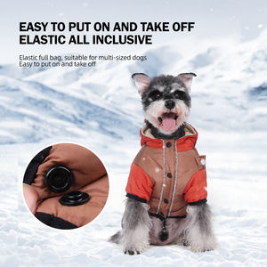 Manteau d'hiver élégant en coton pour chien - Imperméable, rembourré et léger pour chiens <span class=keywords><strong>de</strong></span> toutes tailles - Product Image 5