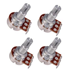 4 pezzi A25K/B25K albero a Modulare lungo Audio potenziometri conici Design a basso attrito - Product Image 1