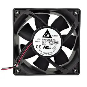 AFB1224SHE-X41 24V 0.75A 12038 Delta C Series DC Cooling Fan IP55