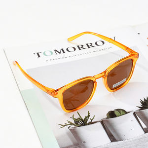 نظارات شمسية ملونة كبيرة الحجم بتصميم عصري جديد للبيع بالجملة ، نظارات شمسية كلاسيكية مستقطبة للخارج بشعار مخصص للصيد - Product Image 1