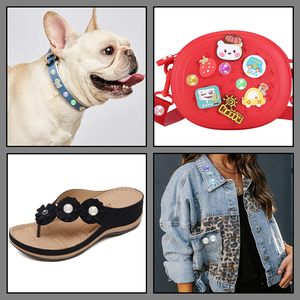 YORANYO Kits de rivets en cuir de tailles variées, rivets à couleurs AB mélangées, rivets cloutés pour vêtements, rivets rapides en forme de dôme pour ceintures et sacs - Product Image 6