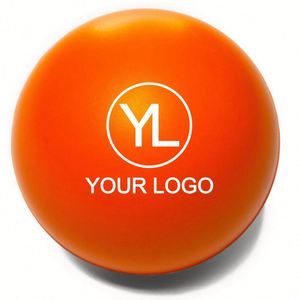 Pelota Antiestrés Personalizada de Espuma de PU con Logotipo Impreso, Forma Redonda de 63 mm, Suave y Aprietable, Color Personalizado - Product Image 4
