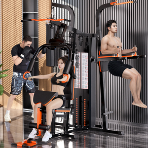 Attrezzatura Compatta per Allenamento di Forza a Casa, Macchina Multifunzione Salvaspazio per Appartamenti - Product Image 4