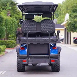 2024 New 72V Ambulance Golf Cart