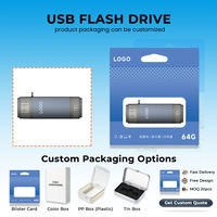 Lector de Tarjetas SD de Doble Cabezal USB 3.0 de Alta Velocidad en Oferta, con Velocidad de Lectura de 300 MB/s, Certificado OTG ROHS para Teléfono Móvil y Portátil