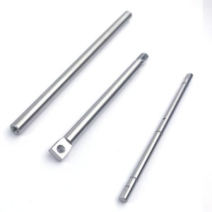 Axe en acier inoxydable de précision pour applications robotiques avec une précision de 0,005 mm, usinage sur mesure basé sur des dessins - Product Image 3