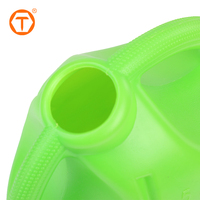 Arrosoir de jardin en plastique PE de grande capacité 5L avec bec diffuseur amovible pour l'arrosage des plantes d'extérieur