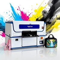 Imprimante UV grand format intelligente A2, imprimante à plat avec têtes Xp600, effet brillant, jet d'encre numérique, machine d'impression UV 5070