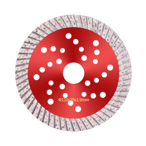 Lame de coupe en pierre 110 pour la coupe à sec <span class=keywords><strong>230</strong></span> pour le granit, le marbre, le quartz, la lame de scie pour <span class=keywords><strong>meuleuse</strong></span> d'angle - Product Image 1