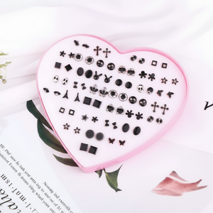 Tending moda orecchini pendenti di cristallo carino con fiocco di perle Design per ragazze e donne vendita calda gioielli all'ingrosso - Product Image 1