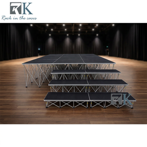 เวทีแสดงสินค้าแบบพับได้ ทำจากอลูมิเนียม สำหรับบูธแสดงสินค้า - Product Image 2
