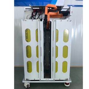 <span class=keywords><strong>GEOFF</strong></span> 51,2 V 48V Montaje en tierra de pared solar Movilidad con ruedas Pantalla táctil de alta capacidad 16kW Sistema de energía solar para uso doméstico - Product Image 3