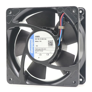 Ventilador Axial de CC ebm-papst 4184NXH de 120 mm, Ventilador de Refrigeración para Servidores y Equipos Industriales - Product Image 1