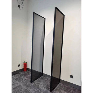 Divisor de sala de estar de estilo moderno, pantalla de vidrio templado impresa, corte láser, partición interior, Material de vidrio, divisores de habitación para Hotel - Product Image 2