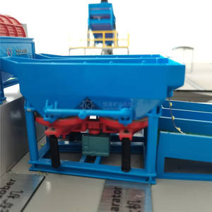 Venta Directa de Fábrica: Jigs de Acción Lateral de Diez Cilindros para el Procesamiento de Residuos de Sulfito de Oro - Product Image 3