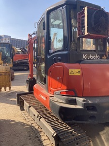 Used <strong>Crawler</strong> Kubota <strong>Excavators</strong> Small Digging Bucket 6t Runway Construction Machinery <strong>Made</strong> in <strong>Japan</strong> - Product Image 2
