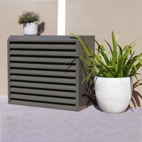 Unités extérieures Couvercle de climatiseur en aluminium Euros Central Universal Window Air Conditioner Cover Shutter