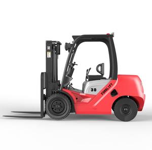 Werkseitige Direkt versorgung Mini 2.0 2,5 Tonnen Kapazität Benzins tapler Hochwertiger Gabelstapler für schwere Geräte - Product Image 1