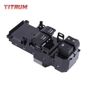 YITRUM สวิตช์กระจกไฟฟ้า 35750-TE0-A32 สำหรับฮอนด้า แอคคอร์ด 2008-2012 ไฟฟ้าอัตโนมัติขึ้นลงควบคุม - Product Image 1