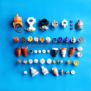 OEM ODM tiêm đúc nhựa bánh pvdf PEEK bánh nhà sản xuất hàng chục ngàn lựa chọn sản phẩm POM Nylon spur bơm cho trang trại - Product Image 3