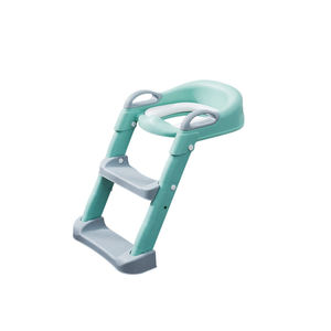 Asiento de Inodoro para Niños con Escalera para Entrenamiento para Ir al Baño, para Uso Doméstico 2024 - Product Image 4