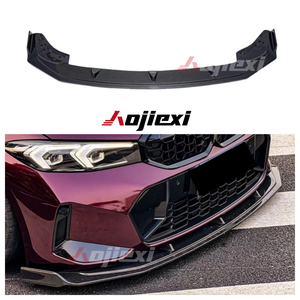 Nouveau design CMST Style sec en fibre de carbone pare-chocs avant séparateur lèvre pour <span class=keywords><strong>BMW</strong></span> série <span class=keywords><strong>3</strong></span> G20 G21 LCI <span class=keywords><strong>Touring</strong></span> <span class=keywords><strong>2022</strong></span> + Kit de carrosserie lèvre avant - Product Image 1
