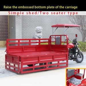 Three-Wheeled <b>Gasoline</b> Motorcycle Power-Fuelled Motorized Vehicle with Opened Body Type - Product Image 5