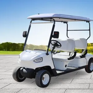 Elektrische 4 Personen Golf wagen Scheinwerfer Lünette Club Auto Golf wagen Ds Präzedenzlift Kit 48V Batterie ladegerät